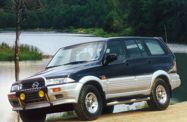 SsangYong Musso I (1993—1998) Внедорожник