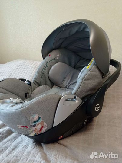 Автолюлька Автокресло Cybex Cloud Q Koi