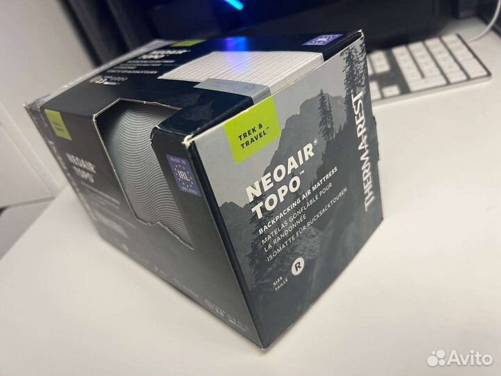 Спальный коврик Therm-A-Rest NeoAir Topo, R