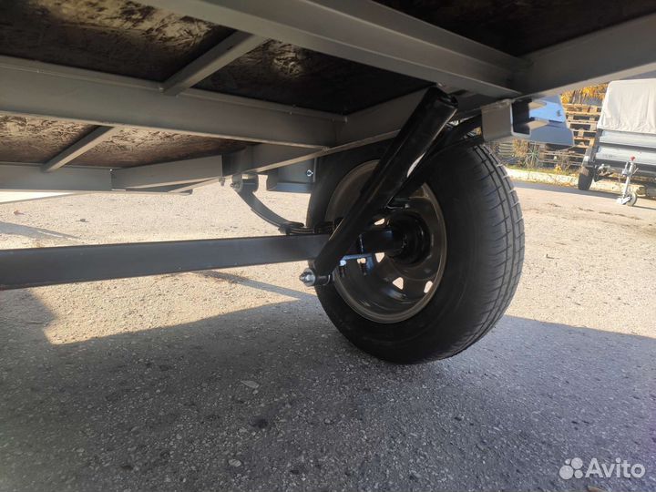 Прицеп Спутник Лайт без тента и каркаса