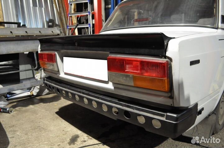 Задний бампер drift spec ваз 2105,2107
