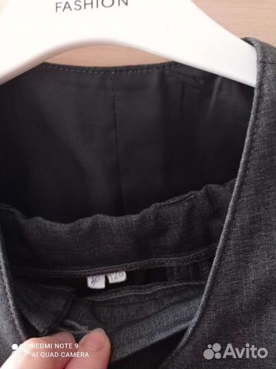 Школьный костюм для мальчика 128