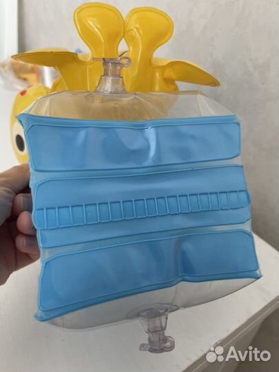 Нарукавники для плавания для худенького ребенка