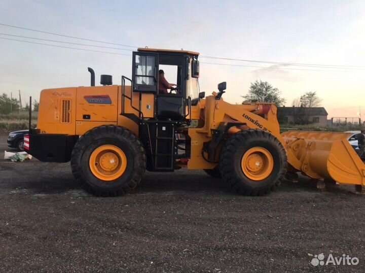 Фронтальный погрузчик Lonking CDM856, 2023