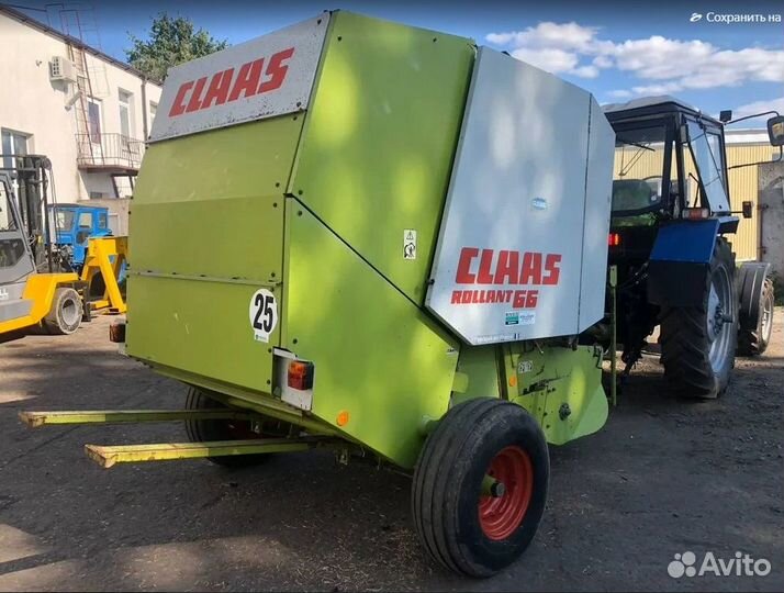 Пресс-подборщик Claas Rollant, 1905