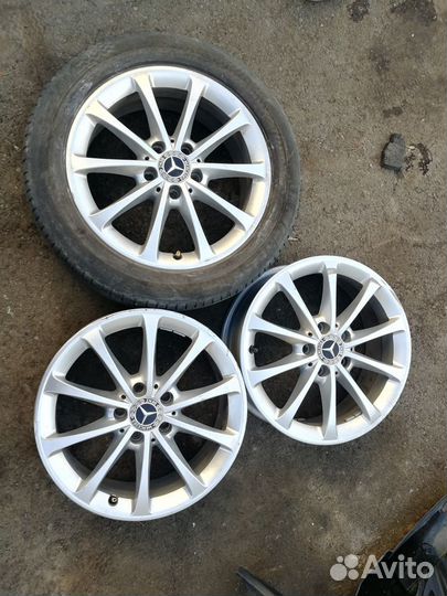 Диски колёсные Mercedes-Benz A-Class W177