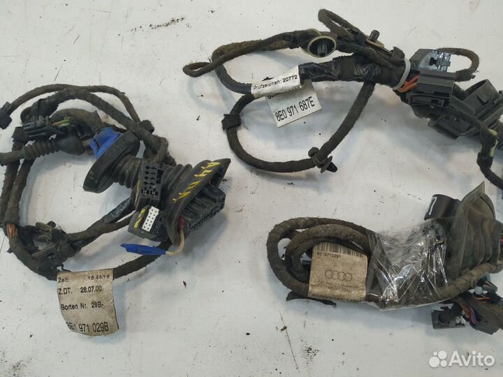 Audi A4 B6 B7 Проводка двери