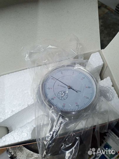 Индикатор часового типа ич 10 0.01 с ушком