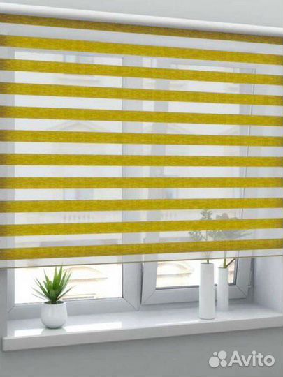 Жалюзи зебра