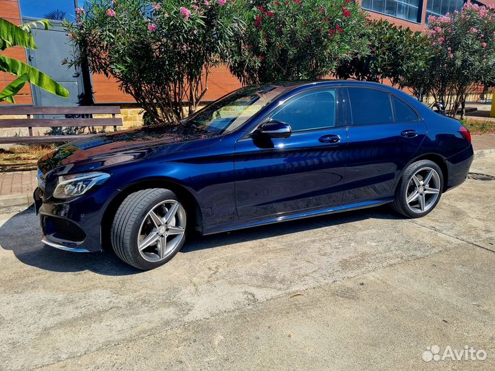 Mercedes-Benz C-класс, 2014
