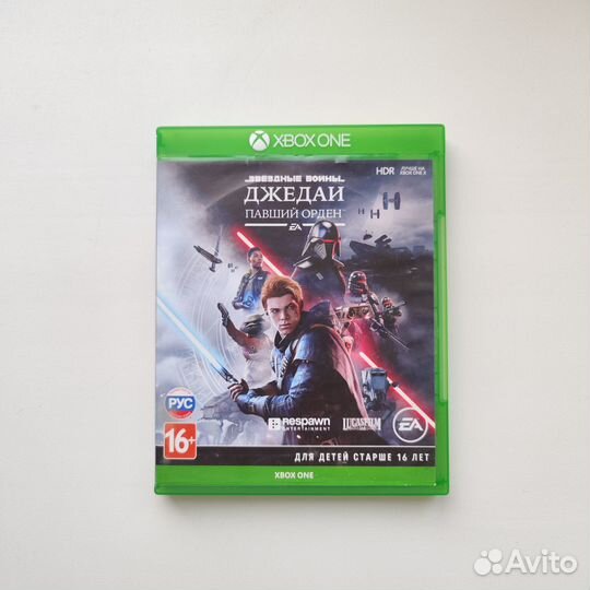 Star Wars Jedi Fallen Order для Xbox One / Series