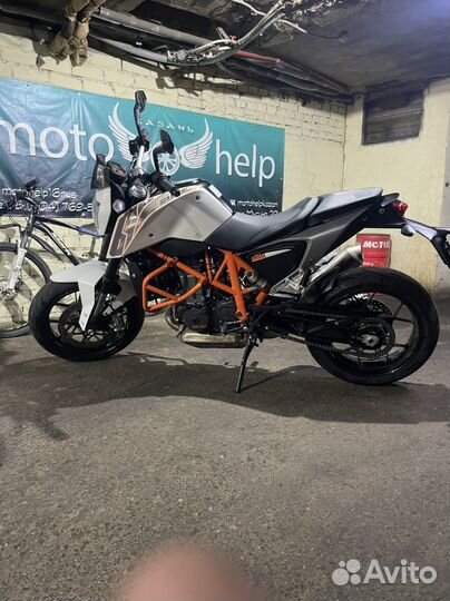 KTM 690 dukr