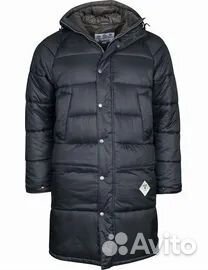 Пуховик парка Barbour baffle nylon parka