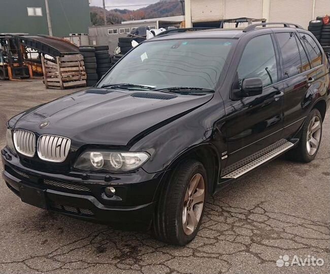 Суппорт тормозной задний правый Bmw X5 E53 M54B30