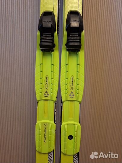 Беговые лыжи детские Fischer Sprint Crown 160 см