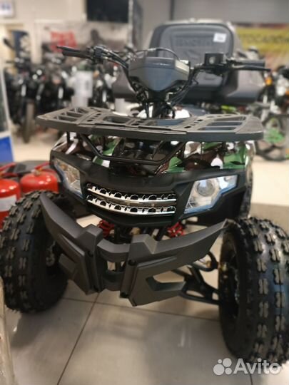 Детский квадроцикл thunder wels AX 125