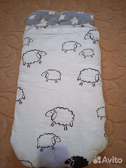 Конверт-одеяло для новорожденного