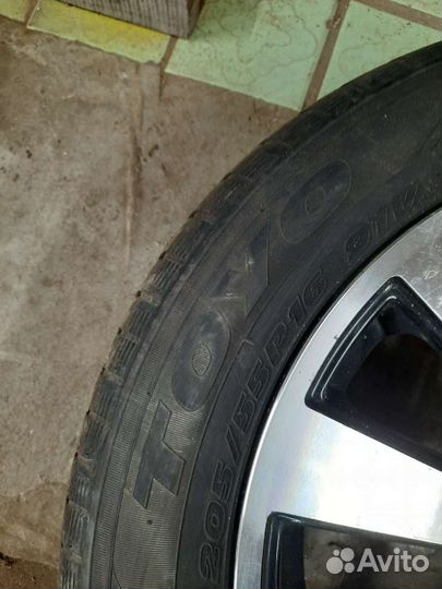 Колесо в сборе R16