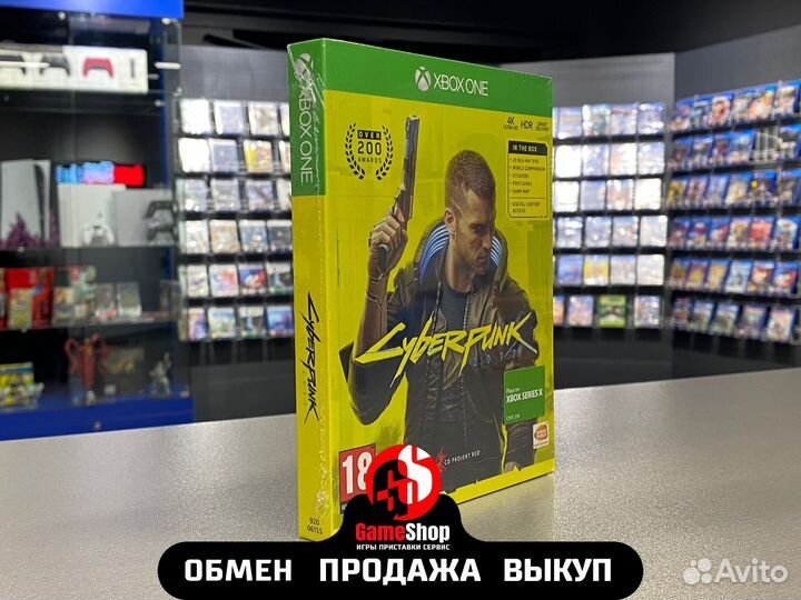 Cyberpunk 2077 Xbox One новый