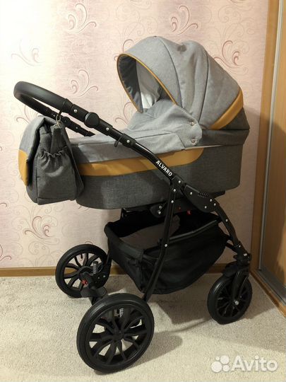 Коляска 2 в 1 Alis Alvaro