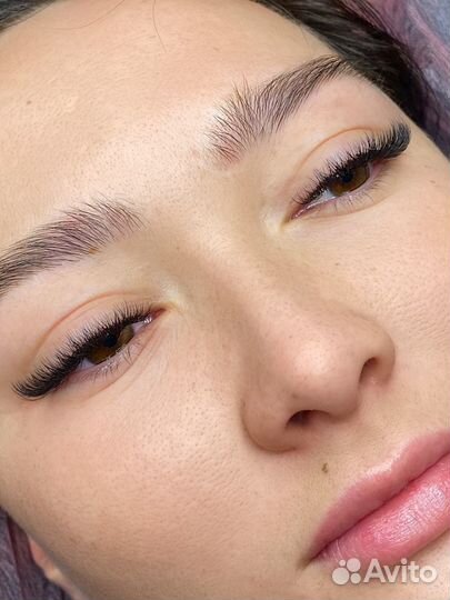 Наращивание ресниц