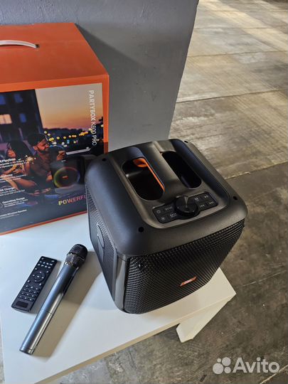Колонка jbl partybox encore essential