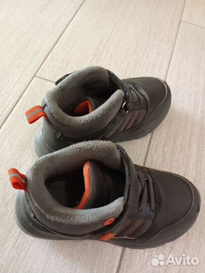 Ботинки демисезонные для мальчика 27