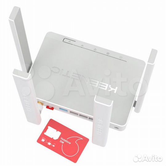 Wifi Роутер Keenetic Runner 4G