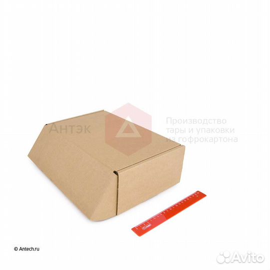 Самосборная картонная коробка 300*200*100 Т24B б