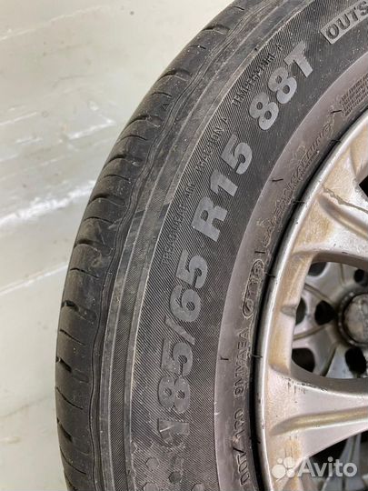 Колеса r 15 летние на nissan note