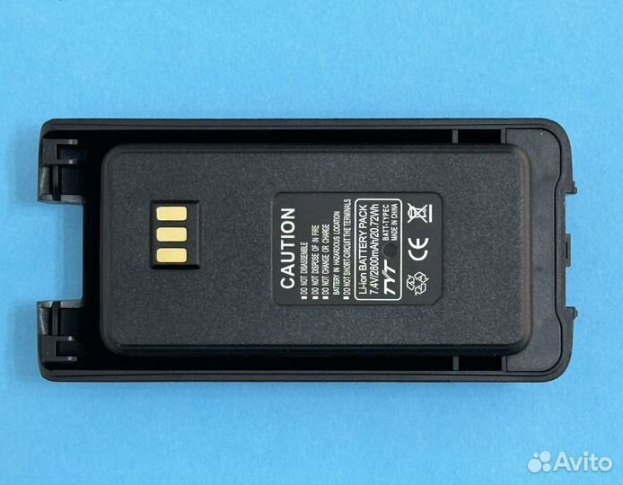 Аккумулятор Type-C для рации TYT 390 TYT 680