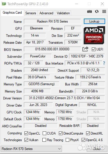 Игровой пк Xeon E5-2666 v3/16gb/RX 570