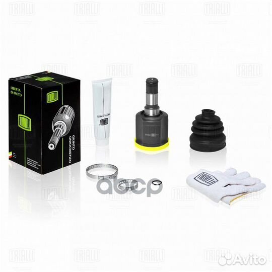 Шрус внутр. для а/м Kia Rio (00) 1.5 dohc MT