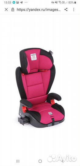 Автокресло peg perego viaggio 2 3