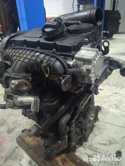 Двигатель пассат Б 6 вкр