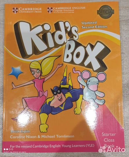 Kids Box Update second edition:Starter,1,2,3,4,5,6