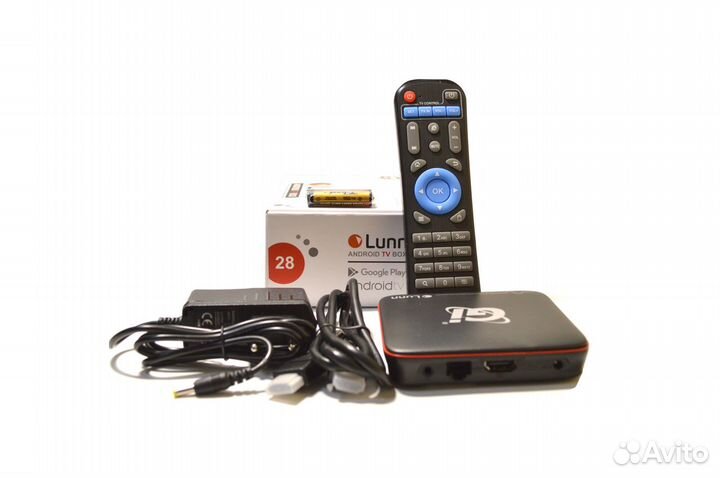 Gi Lunn 28 Android приставка, медиаплеер 2Gb/8Gb