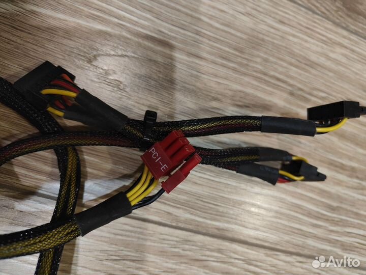 Блок питания chieftec 750w полумодульный