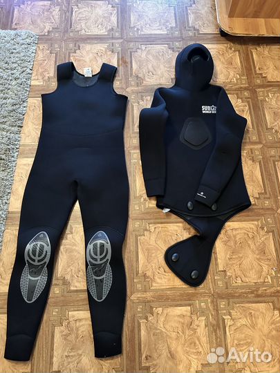 Гидрокостюм 7мм 4/ML