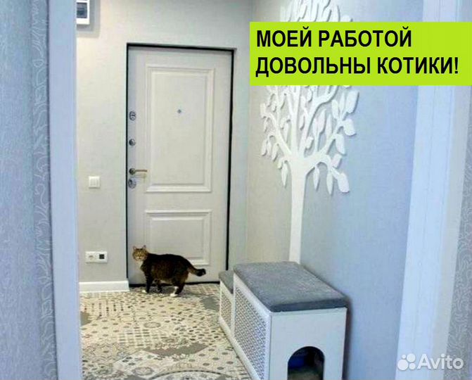 Установка дверных откосов на 5+. Как маме