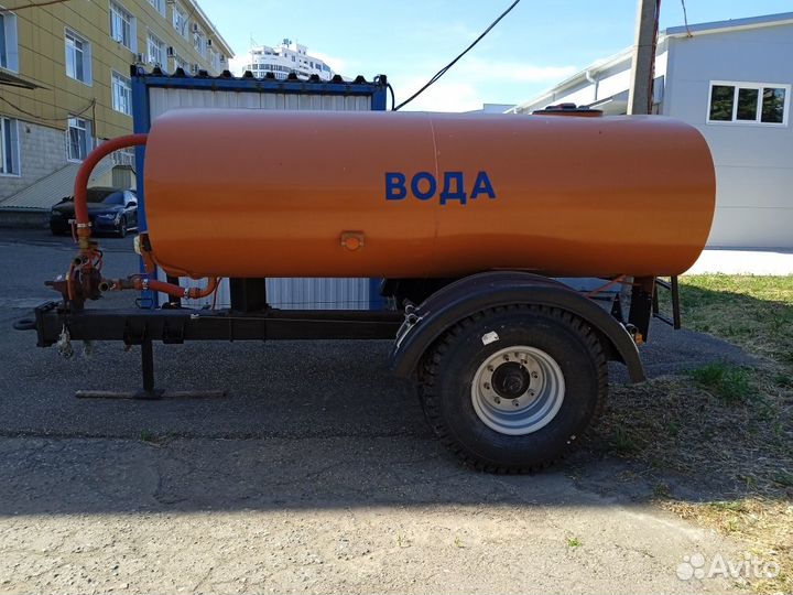 Полуприцеп тракторный Орелстроймаш ОПМ-3,5, 2024