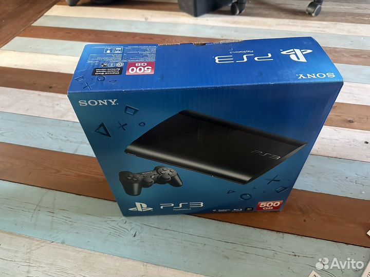 Sony playstation 3 super slim 500gb