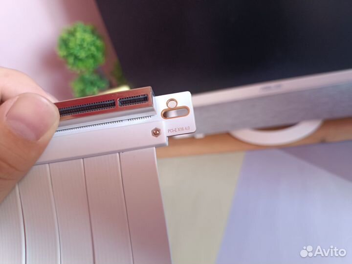 Райзер pci-e x16 4.0 для видеокарты