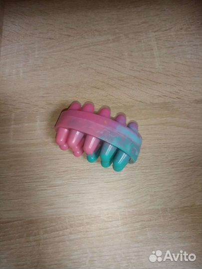 Мыло ручной работы с люфой и овсяными хлопьями