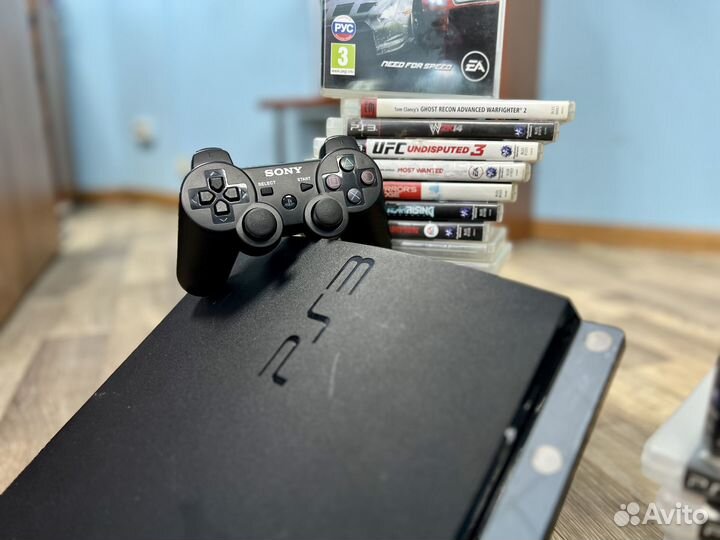 Sony PlayStation 3 PS3 Slim / 320 gb / 32 Игры