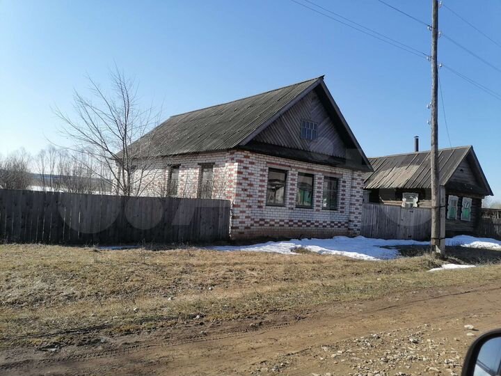 Дом 72 м² на участке 10 сот.