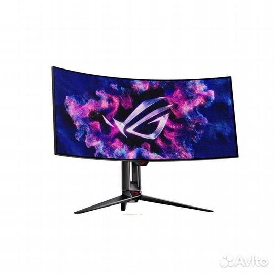 Новый монитор Asus ROG Swift oled PG34wcdm EU