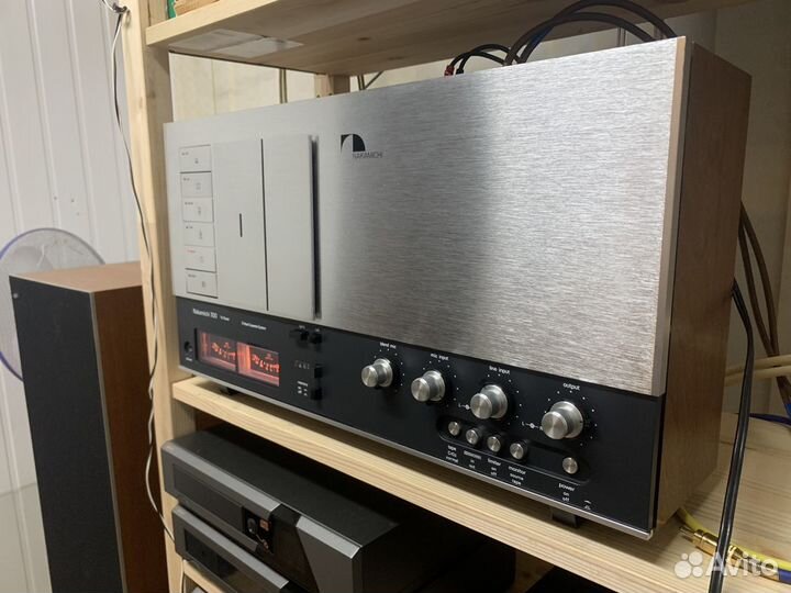Nakamichi 700 Tri Tracer с коробкой и пультом ду