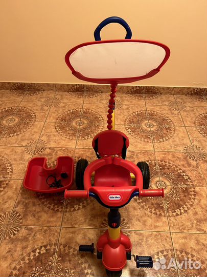 Трёхколёсный велосипед