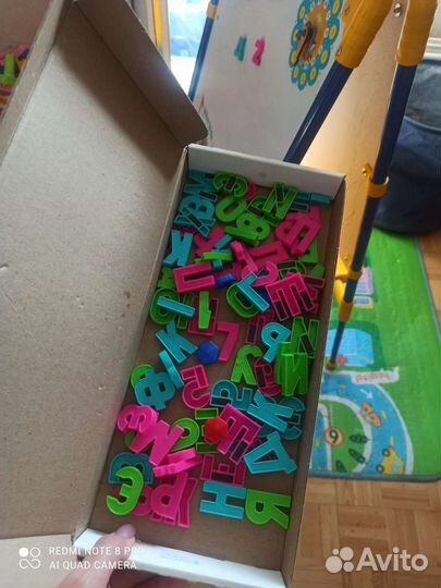 Доска мольберт детский